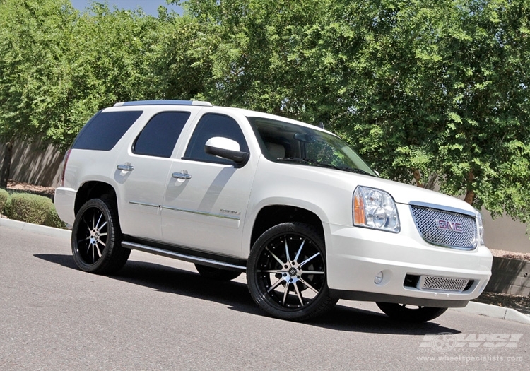 photo 1 GMC Yukon custom wheels Koko Kuture Pull 24x, ET , tire size X R24. x ET