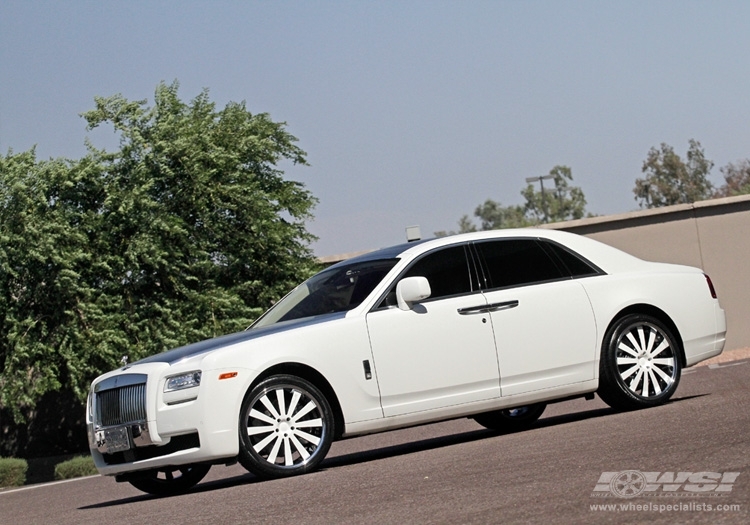 photo 1 Rolls-Royce Ghost custom wheels Giovanna Gianelle Santorini 22x, ET , tire size X R22. x ET