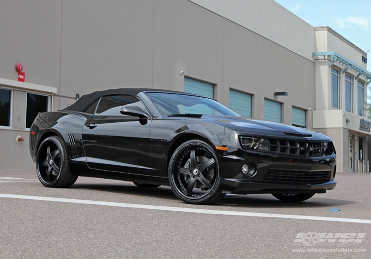 photo 1 Chevrolet Camaro custom wheels Duior DF-319 22x, ET , tire size X R22. x ET