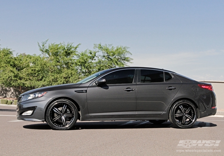 photo 1 Kia Optima custom wheels MKW M105 20x, ET , tire size X R20. x ET