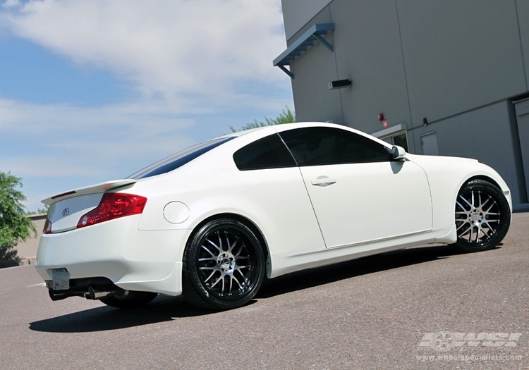 photo 1 Infiniti G35 custom wheels Vossen VVS-094 20x, ET , tire size X R20. x ET