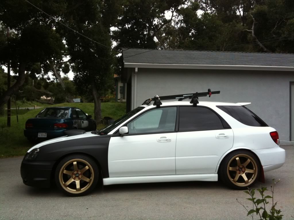 photo 4 Subaru Impreza WRX custom wheels Rota Grid 18x10.0, ET +30, tire size 255/35 R18. x ET 255/35 R