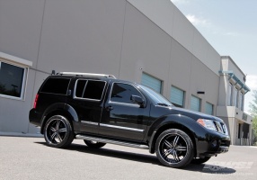 Nissan Pathfinder tuning
