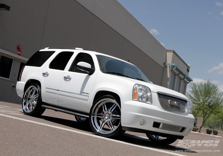 photo 1 GMC Yukon custom wheels Giovanna Calisix 26x, ET , tire size X R26. x ET 