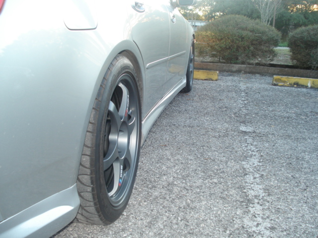 photo 1 Infiniti G35 custom wheels SSR Type-C RS 19x8.5, ET +40, tire size 245/40 R19. 19x9.5 ET+45 275/35 R19
