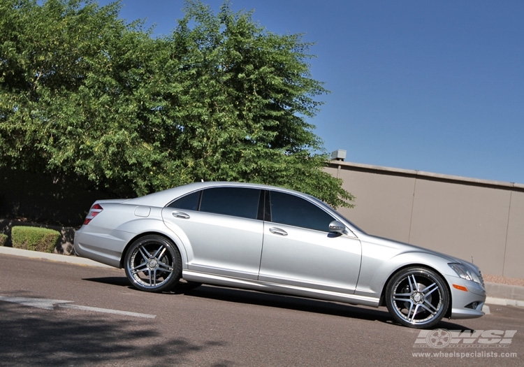 photo 1 Mercedes-Benz S-Class custom wheels ES Designs Euro-26 22x, ET , tire size X R22. x ET