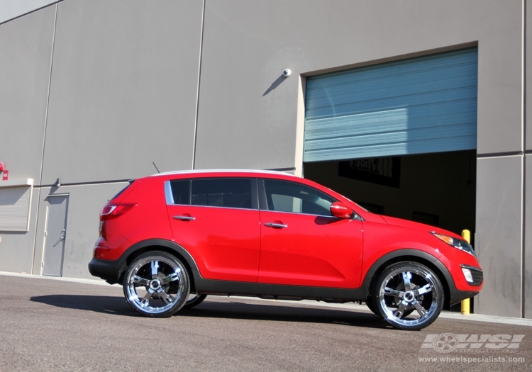 photo 1 Kia Sportage custom wheels Giovanna Gianelle Qatar 22x, ET , tire size X R22. x ET