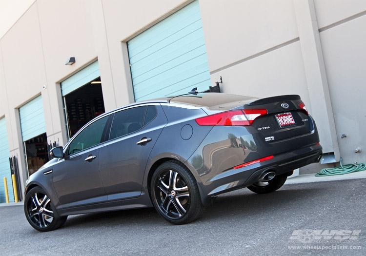 photo 1 Kia Optima custom wheels Enkei AKP 20x, ET , tire size X R20. x ET 