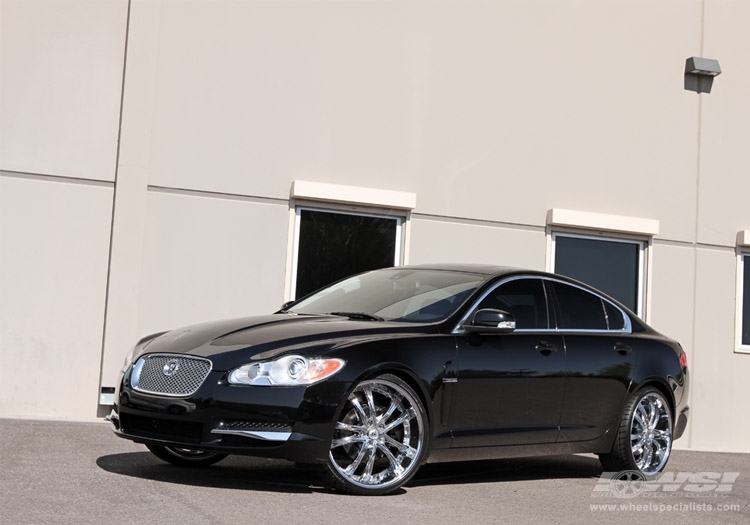 photo 1 Jaguar XF custom wheels Lexani LSS-55 CVR 22x, ET , tire size X R22. x ET