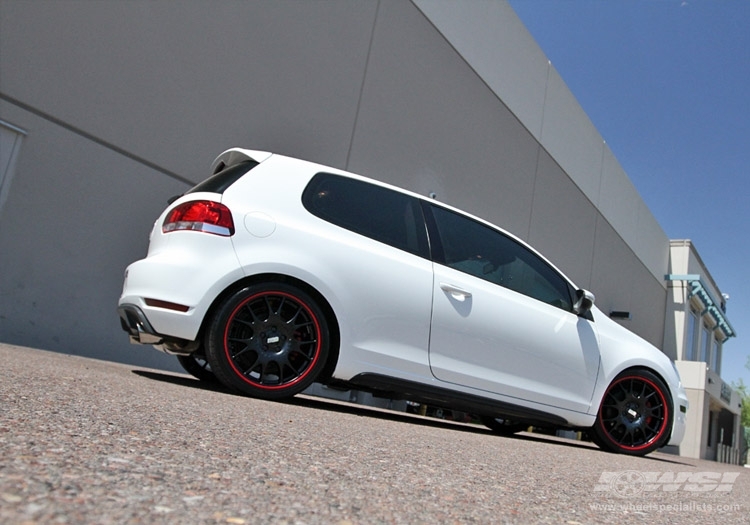 photo 1 Volkswagen GTI custom wheels BBS CH 18x, ET , tire size X R18. x ET