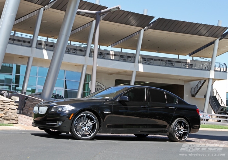 photo 1 BMW 535 custom wheels Giovanna California 20x, ET , tire size X R20. x ET 