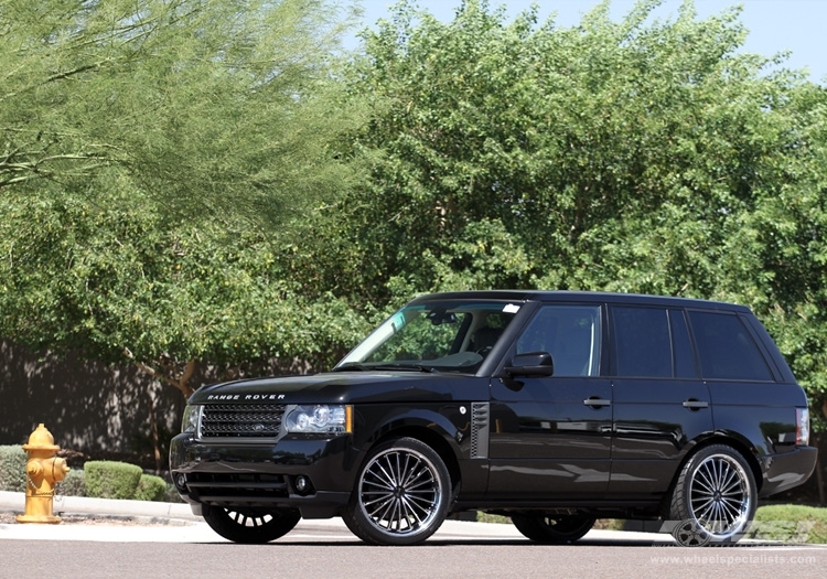 photo 1 Land Rover Range Rover custom wheels Gianelle Trentino 22x, ET , tire size X R22. x ET