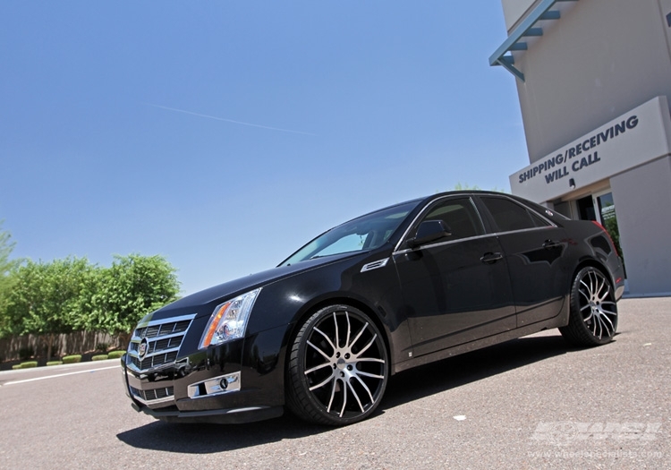 photo 1 Cadillac CTS custom wheels Giovanna Kilis 22x, ET , tire size X R22. x ET 