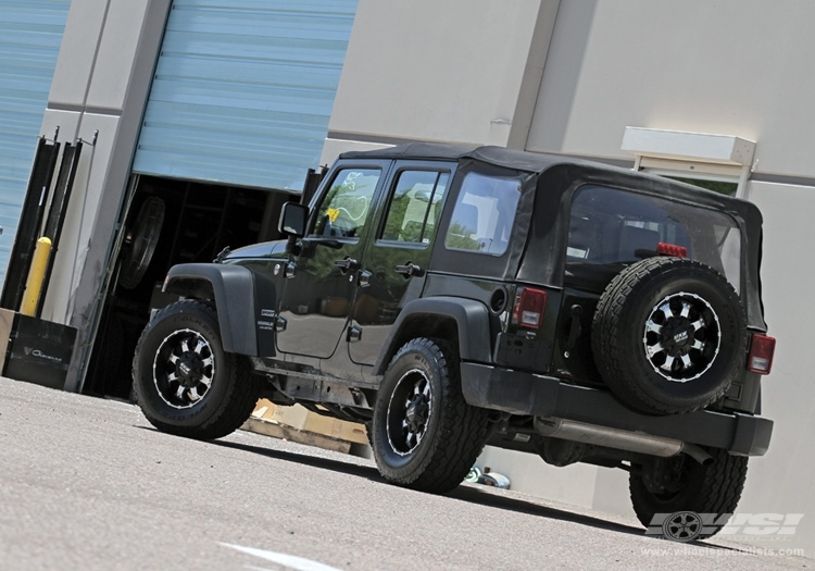 photo 1 Jeep Wrangler custom wheels MKW M83 18x, ET , tire size X R18. x ET