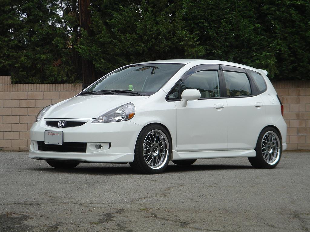 photo 1 Honda Fit custom wheels WORK Termist TM-1 Reloaded 17x8.0, ET +40, tire size 205/40 R17. 17x8.0 ET+35