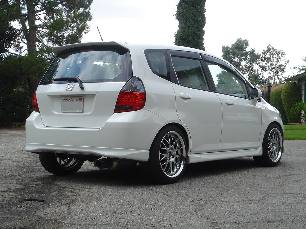photo 3 Honda Fit custom wheels WORK Termist TM-1 Reloaded 17x8.0, ET +40, tire size 205/40 R17. 17x8.0 ET+35