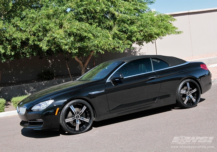 photo 1 BMW 640 custom wheels Gianelle Cancun 22x, ET , tire size X R22. x ET