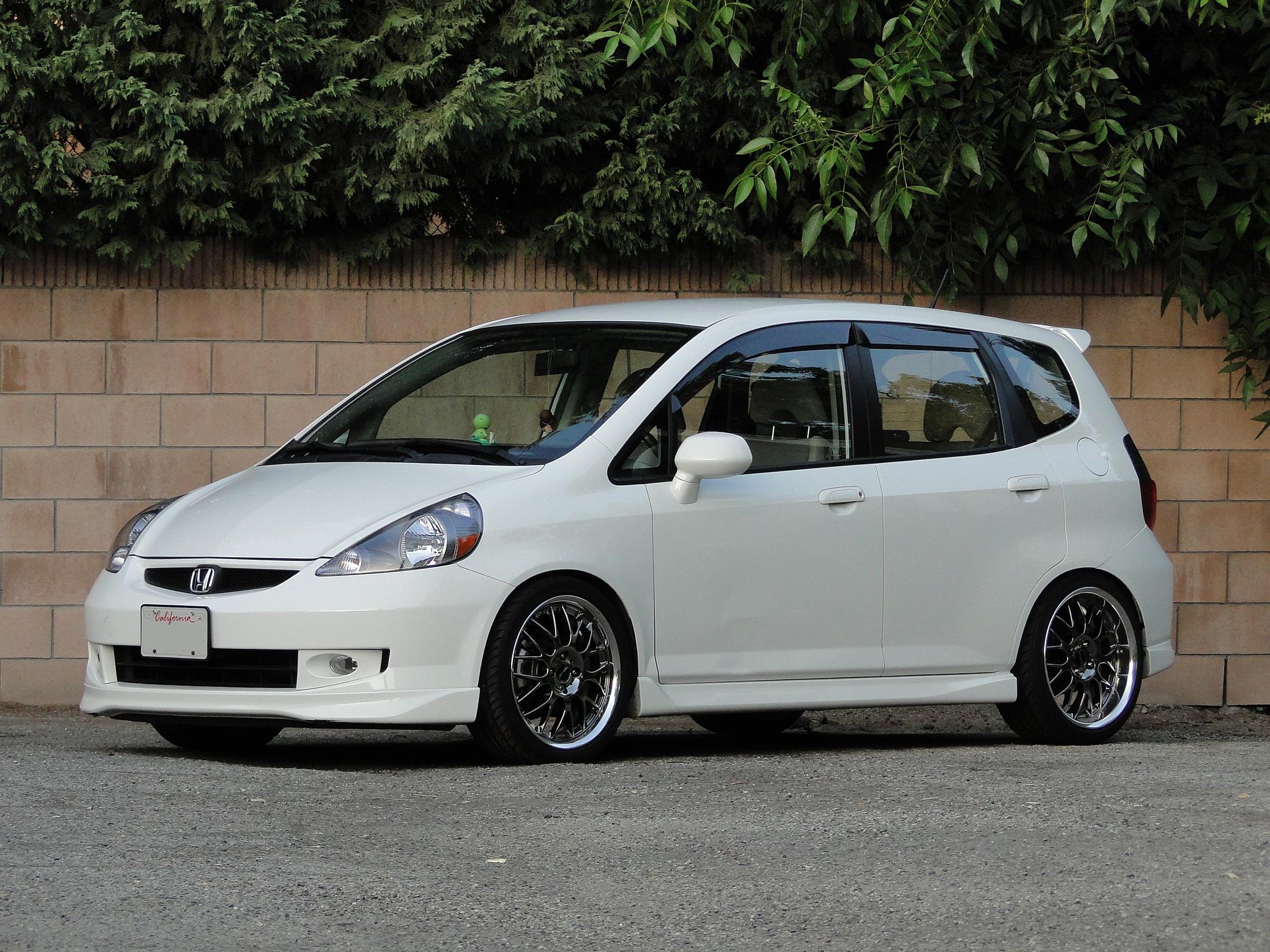photo 1 Honda Fit custom wheels WORK Termist TM-1 Reloaded 17x7.0, ET +35, tire size 205/40 R17. 17x8.0 ET+35