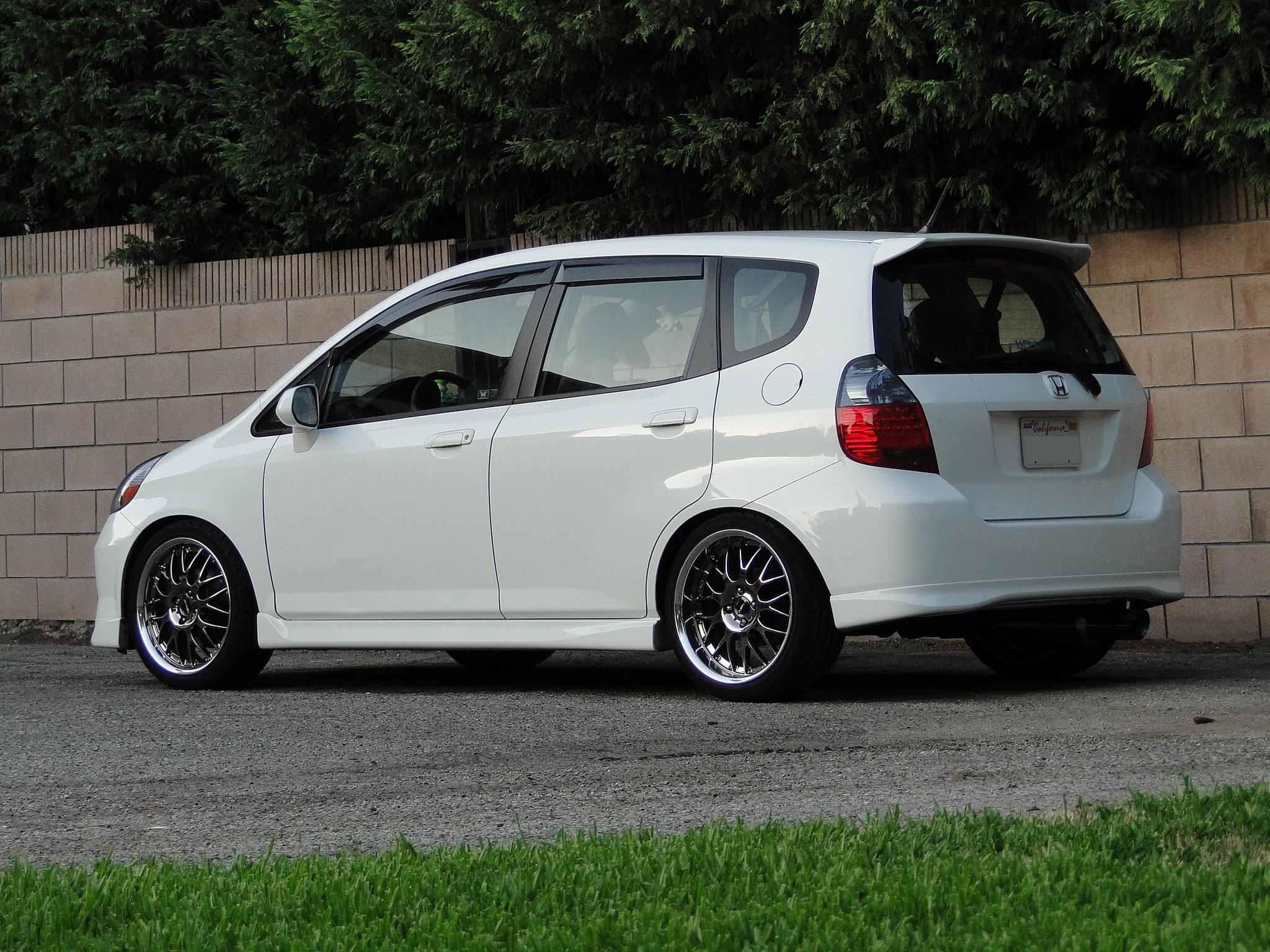 photo 2 Honda Fit custom wheels WORK Termist TM-1 Reloaded 17x7.0, ET +35, tire size 205/40 R17. 17x8.0 ET+35