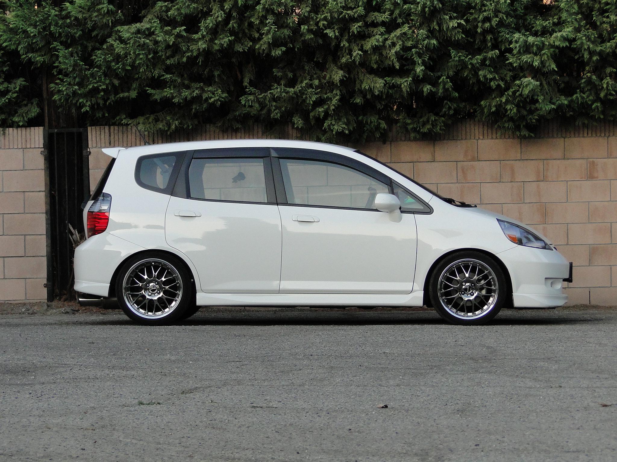 photo 3 Honda Fit custom wheels WORK Termist TM-1 Reloaded 17x7.0, ET +35, tire size 205/40 R17. 17x8.0 ET+35