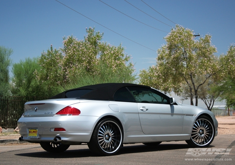 photo 1 BMW 650 custom wheels Giovanna Cairo 22x, ET , tire size X R22. x ET 