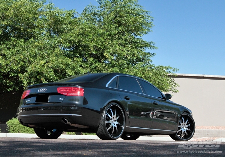 photo 1 Audi A8 custom wheels Lexani LX 9 24x, ET , tire size X R24. x ET