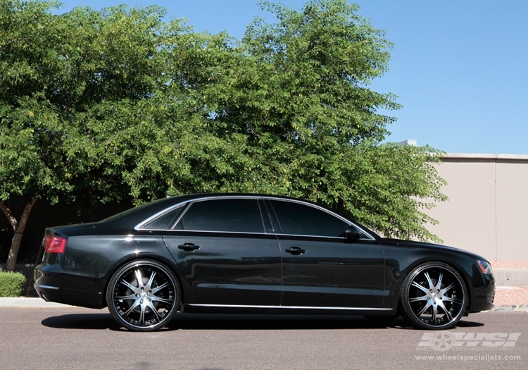 photo 1 Audi A8 custom wheels Lexani LX-9 24x, ET , tire size X R24. x ET