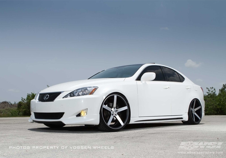 photo 1 Lexus IS 350 custom wheels Vossen CV3 20x, ET , tire size X R20. x ET 