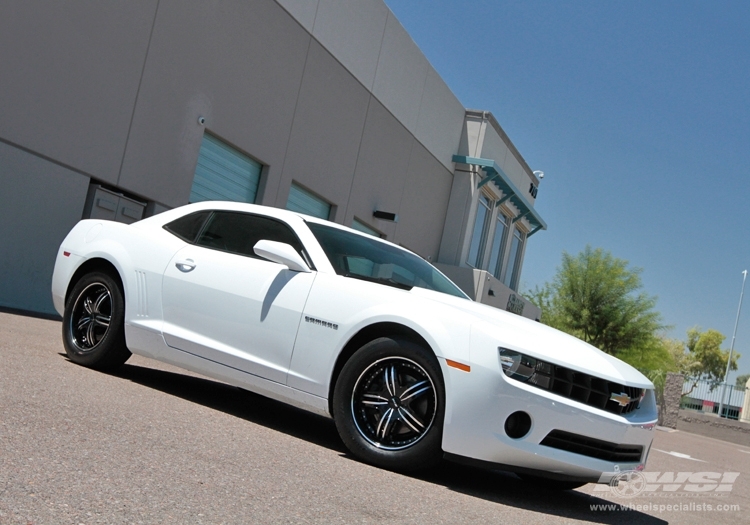 photo 1 Chevrolet Camaro custom wheels MKW M105 18x, ET , tire size X R18. x ET 
