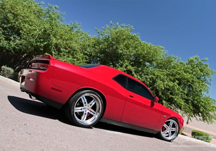 photo 1 Dodge Challenger custom wheels Vossen VVS-078 22x, ET , tire size X R22. x ET