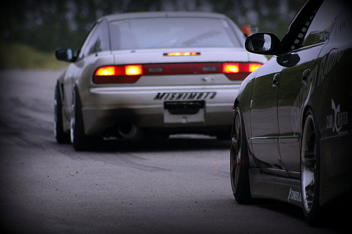 photo 3 Nissan S13 custom wheels 5zigen GN+ 17x9.5, ET +2, tire size 235/40 R17. x ET 225/45 R