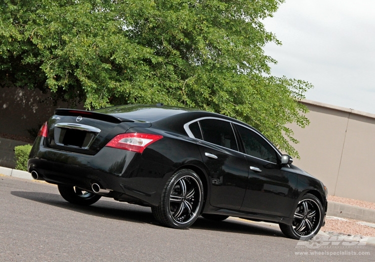 photo 1 Nissan Maxima custom wheels MKW M105 20x, ET , tire size X R20. x ET 