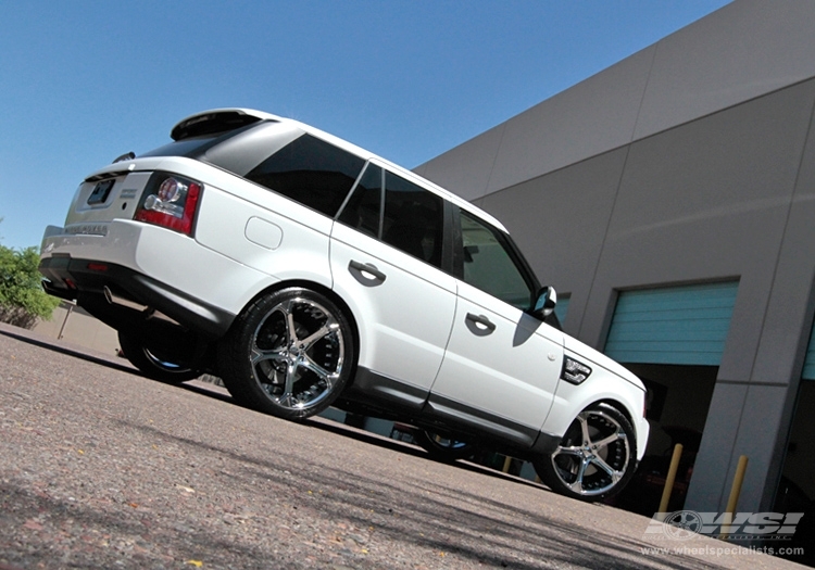 photo 1 Land Rover Range Rover Sport custom wheels Giovanna Dalar-5V 22x, ET , tire size X R22. x ET