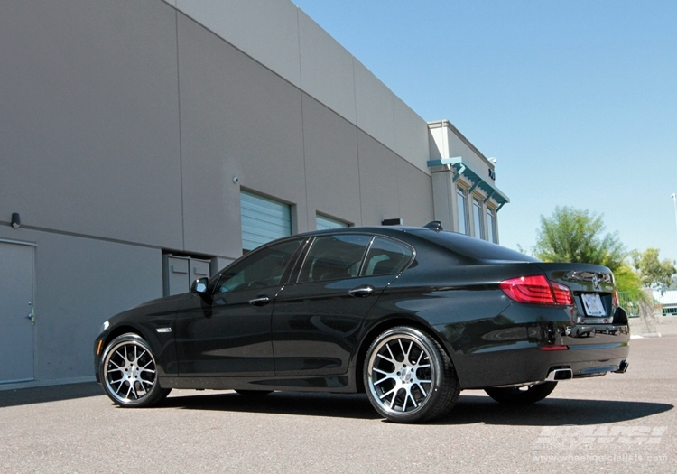 photo 1 BMW 528 custom wheels Vossen CV2 20x, ET , tire size X R20. x ET
