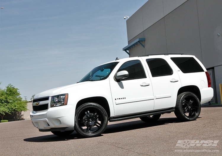 photo 1 Chevrolet Tahoe custom wheels MKW M105 22x, ET , tire size X R22. x ET