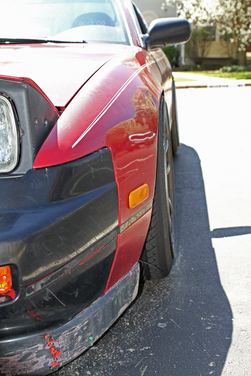 photo 3 Nissan S13 custom wheels Work Emotion CR Kai 18x9.5, ET +7, tire size 225/40 R18. 18x10.0 ET+12