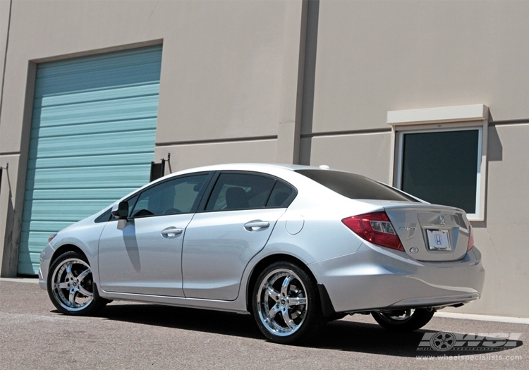 photo 1 Honda Civic custom wheels Enkei LS-5 18x, ET , tire size X R18. x ET 
