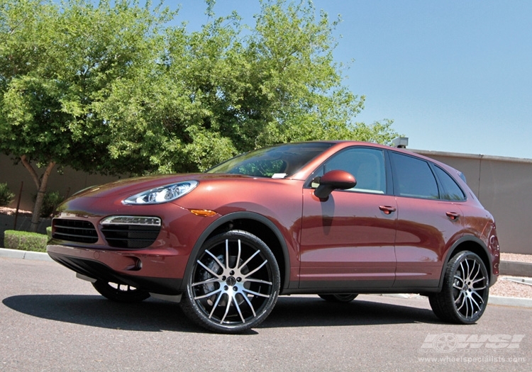 photo 1 Porsche Cayenne custom wheels Giovanna Kilis 22x, ET , tire size X R22. x ET