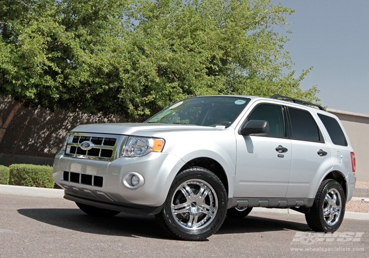 photo 1 Ford Escape custom wheels MKW M105 18x, ET , tire size X R18. x ET 