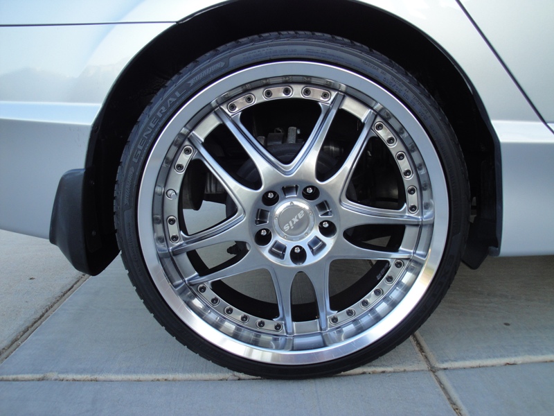photo 3 Honda Civic custom wheels Axis Matrix 19x8.0, ET +35, tire size 215/35 R19. x ET 