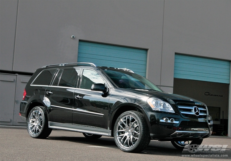 photo 1 Mercedes-Benz GL-Class custom wheels Giovanna Kilis 22x, ET , tire size X R22. x ET