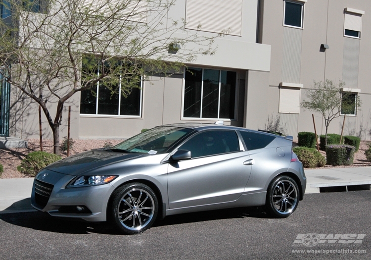 photo 1 Honda CR-Z custom wheels Enkei G5 18x, ET , tire size X R18. x ET