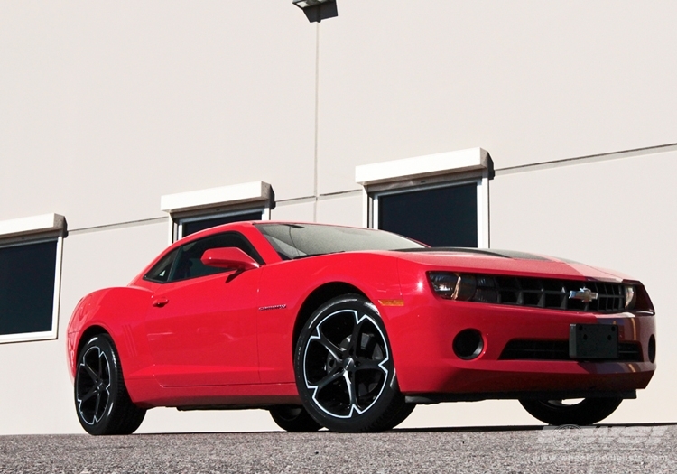 photo 1 Chevrolet Camaro custom wheels Giovanna Dalar-5V 20x, ET , tire size X R20. x ET