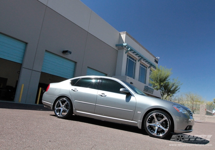 photo 1 Infiniti M35 custom wheels Giovanna Dalar-5V 20x, ET , tire size X R20. x ET