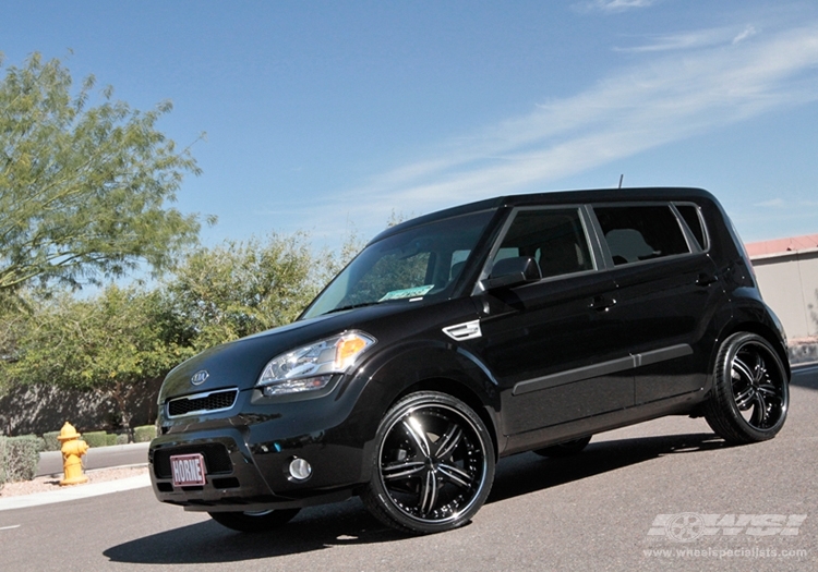 photo 1 Kia Soul custom wheels MKW M105 18x, ET , tire size X R18. x ET