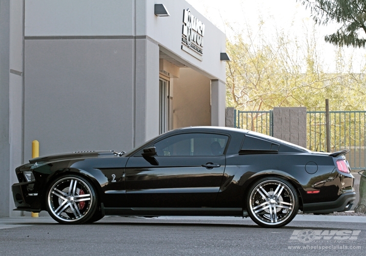 photo 1 Ford Mustang custom wheels Vossen VVS-078 22x, ET , tire size X R22. x ET 