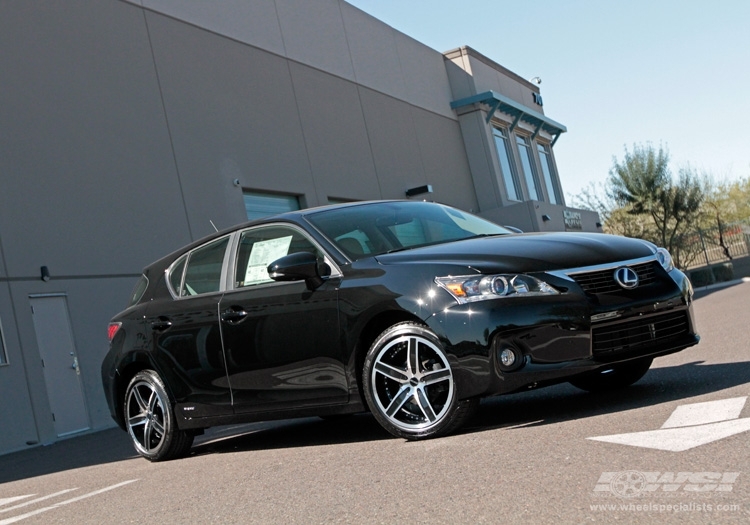photo 1 Lexus CT 200h custom wheels MKW M107 17x, ET , tire size X R17. x ET