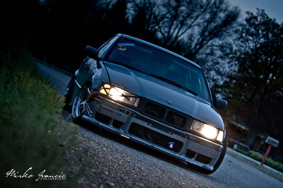 photo 1 BMW  318 custom wheels ACS Type 1 17x8.5, ET +13, tire size 205/40 R17. x ET 215/40 R