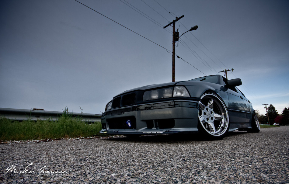 photo 3 BMW  318 custom wheels ACS Type 1 17x8.5, ET +13, tire size 205/40 R17. x ET 215/40 R