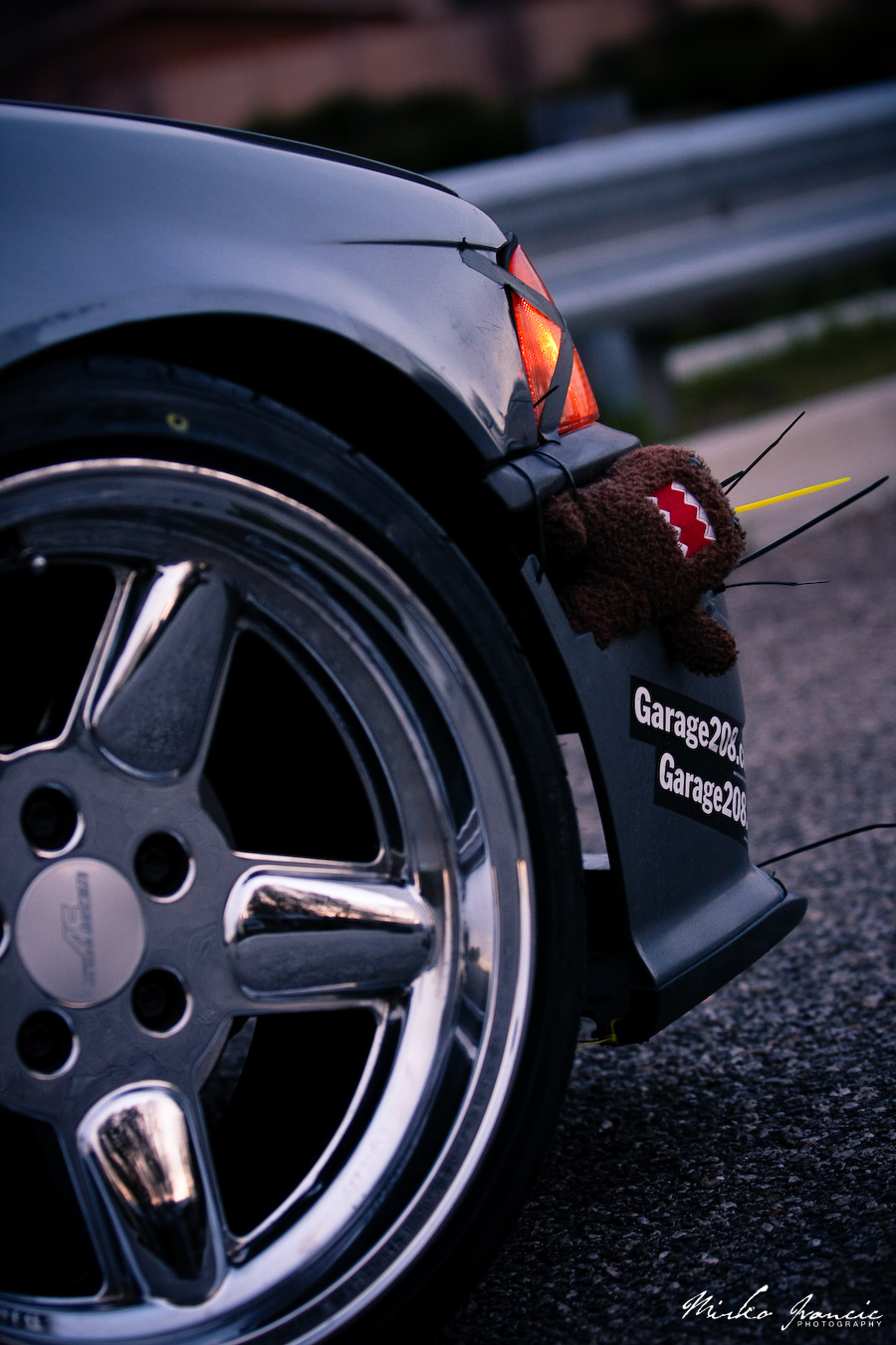 photo 5 BMW  318 custom wheels ACS Type 1 17x8.5, ET +13, tire size 205/40 R17. x ET 215/40 R